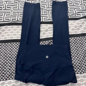 Lululemon Align 21” Inseam in Navy Blue
